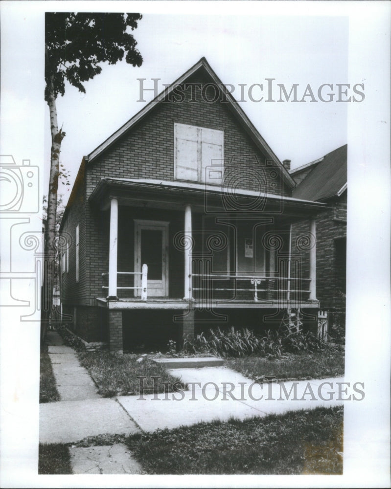 1980 Step Winchester House Front Price Work - Historic Images