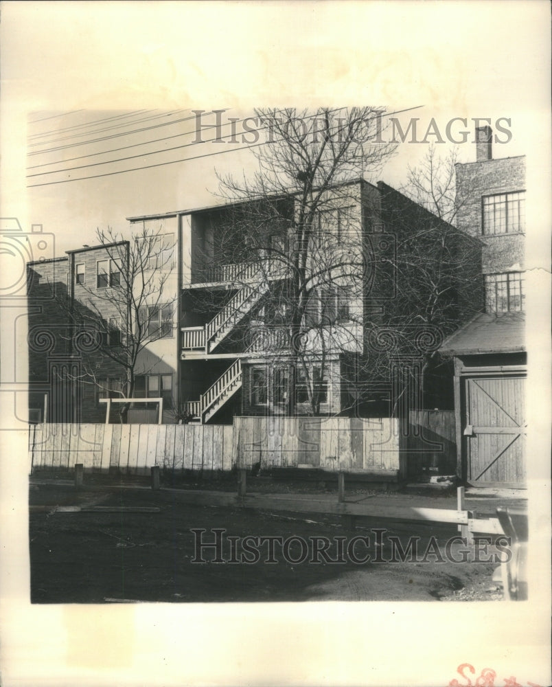 1965 Press Photo Eastwood Housing - RRU78347 - Historic Images