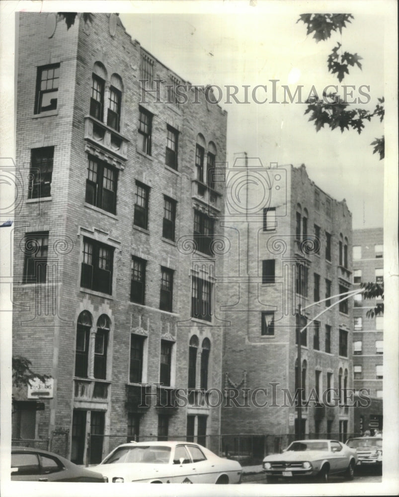 1978 Press Photo Restoration of the 83-Unit Apartment - RRU78417 - Historic Images