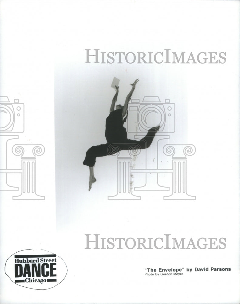 1993 Press Photo David Parsons Hubbard Street Dance Co - Historic Images