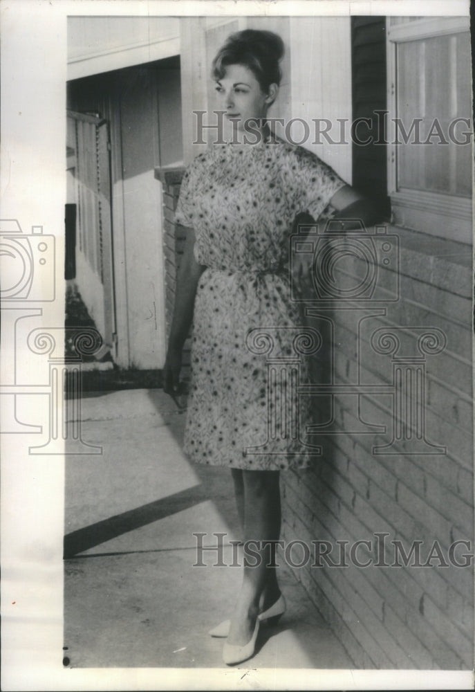 1963 Jo Ann Pfifer Student Short Skirts-Historic Images