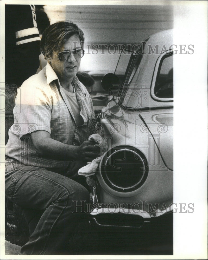 1963 Press Photo Skip Drive Kane County Charles Cars - RRU78729 - Historic Images