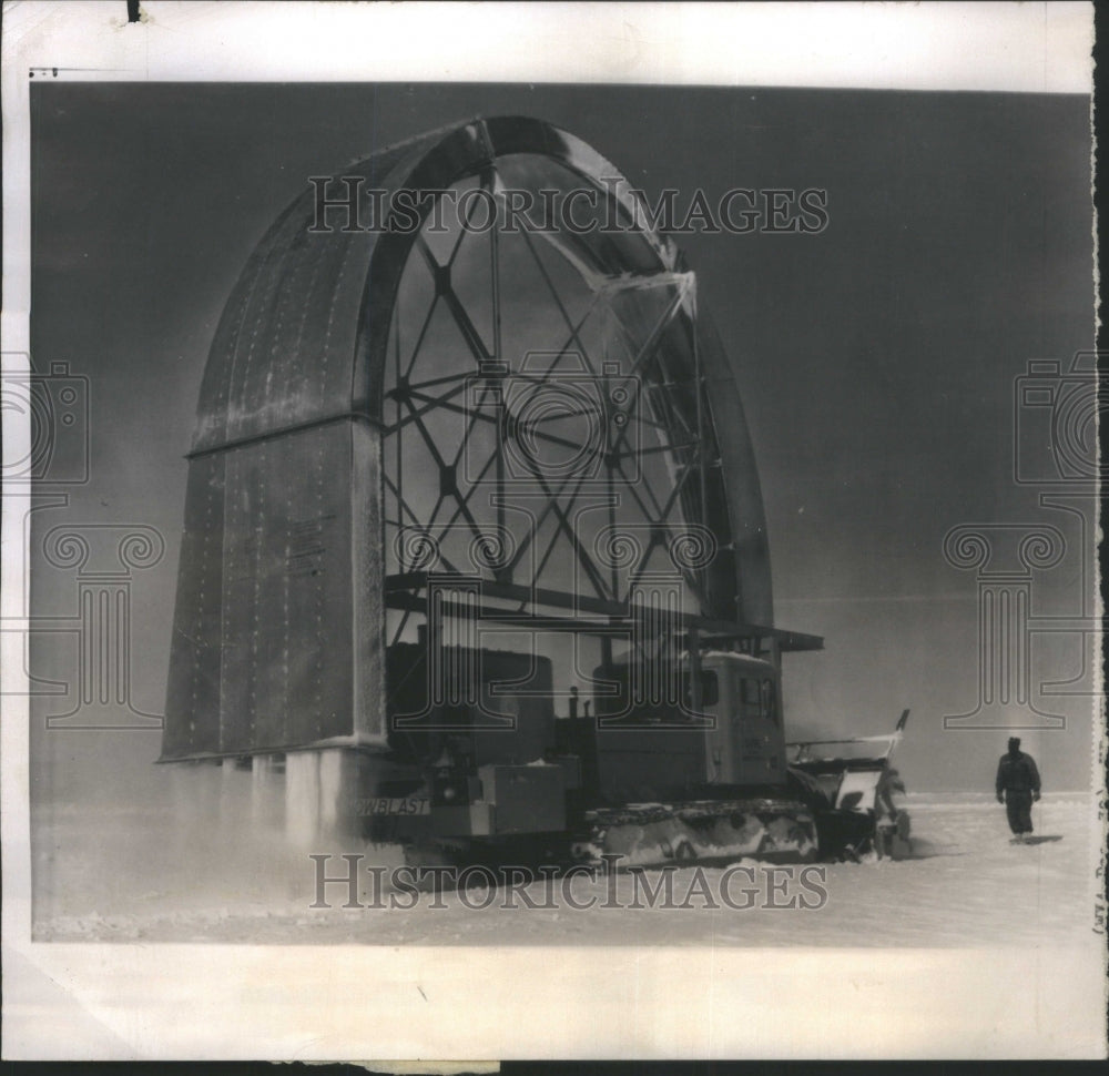 1959 Snow Machine Winter Blanket Trouble - Historic Images