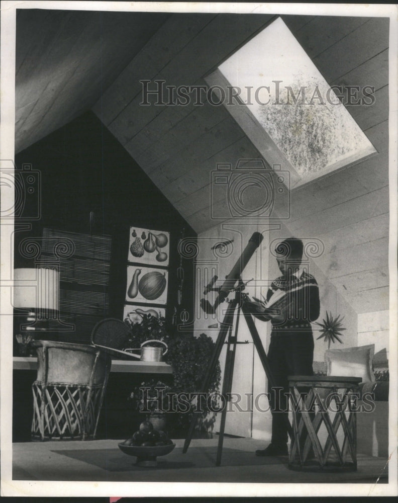 1963 Press Photo Building Supply House Style Window - RRU78891 - Historic Images