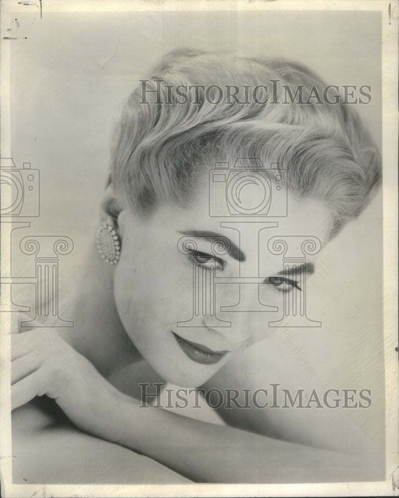 1955, Michel Spring Coiffure Front Side New - RRU79211 - Historic Images