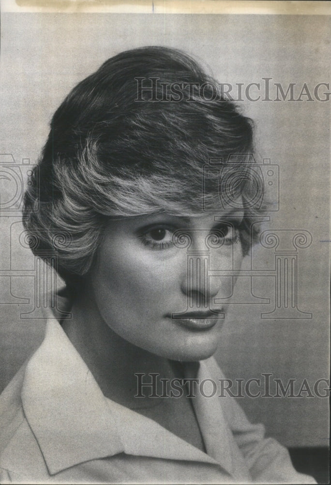 1972 Hair Short Cut Season Hair Style Ilona - Historic Images