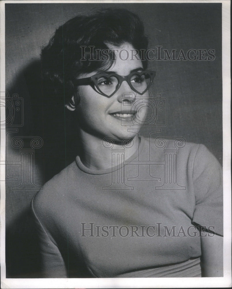 1962 Press Photo Eyewear designers going fashionable - RRU79691 - Historic Images