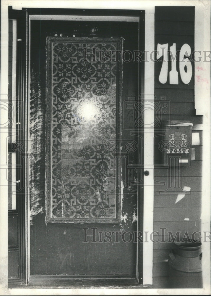 1978 The Victorian-Patterned Door - Historic Images