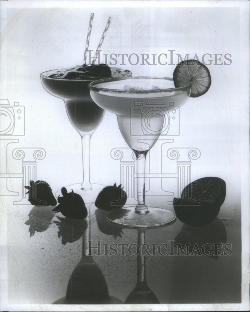 1982 Cocktail Drink Glass-Historic Images