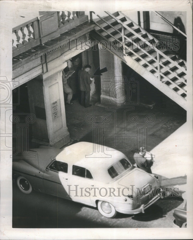 1951 Press Photo Lake beneath Michigan hopefully lower - RRU80187 - Historic Images