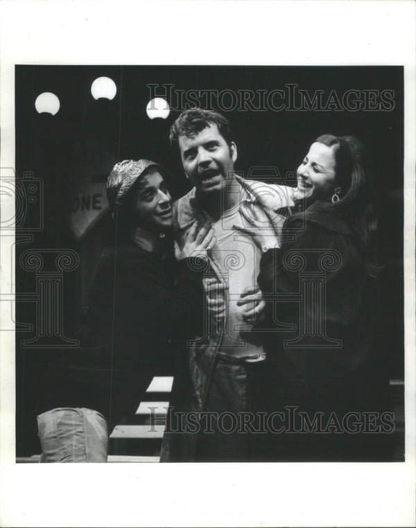 1968 Press Photo Ken Karp, Connie Mango, Warren Casey - RRU80267 ...