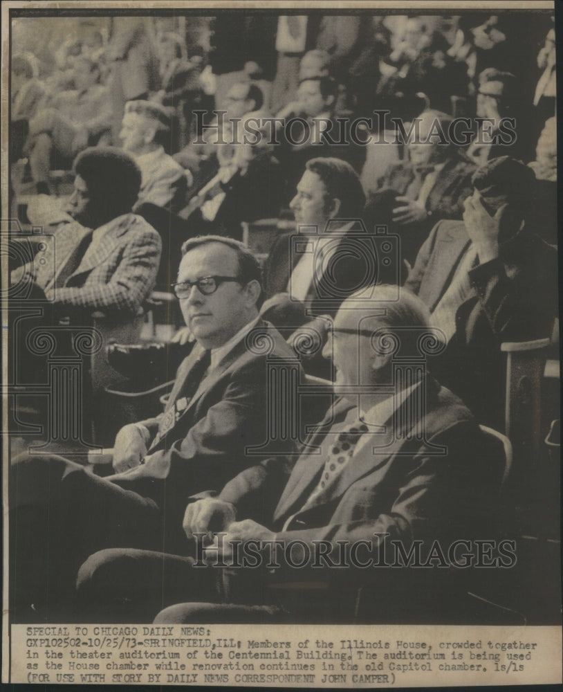 1973 The Centennial Building Auditorium - Historic Images