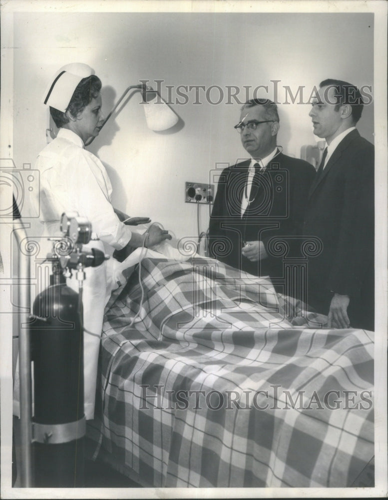 1961 Winston Manor Convalescent Nurse Home-Historic Images