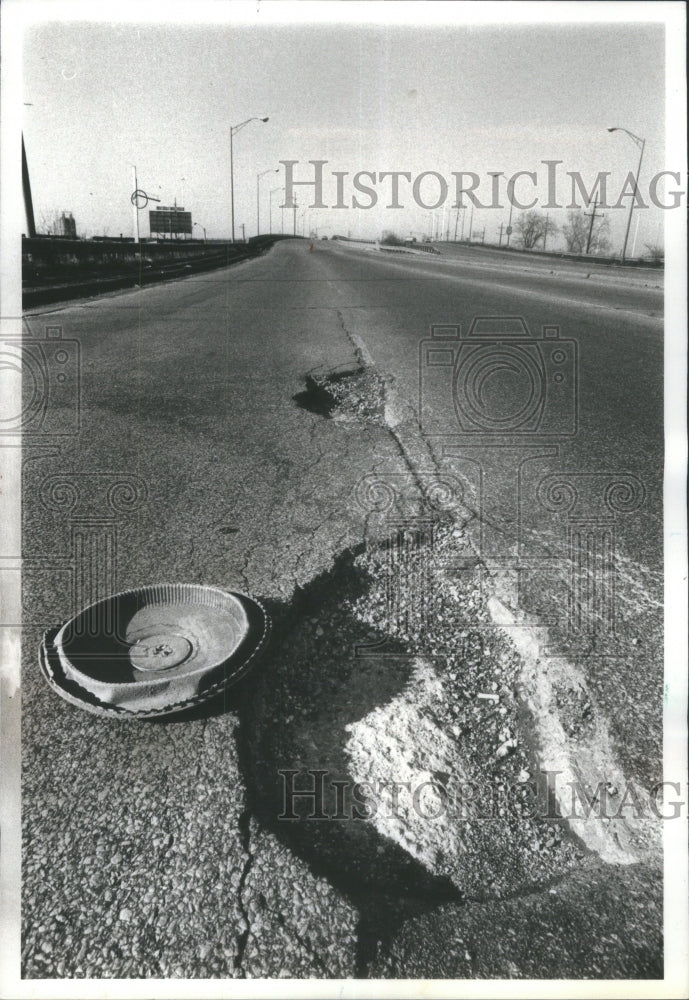 1979 Chicao Pothole Patrol Needed To Repair - Historic Images