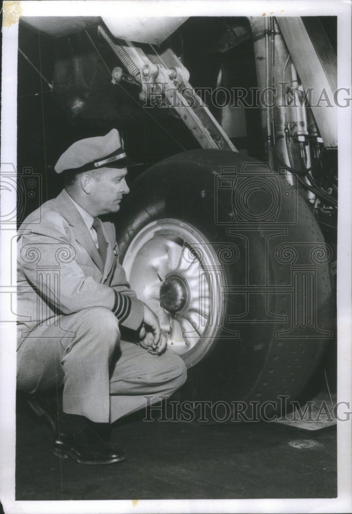 1958 Rubber Material Tire Transport Vehicle-Historic Images