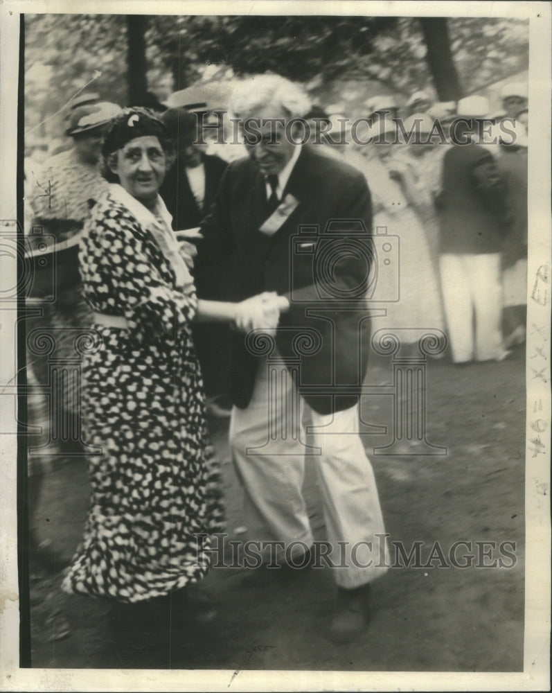 1936, Old Couple - RRU80565 - Historic Images