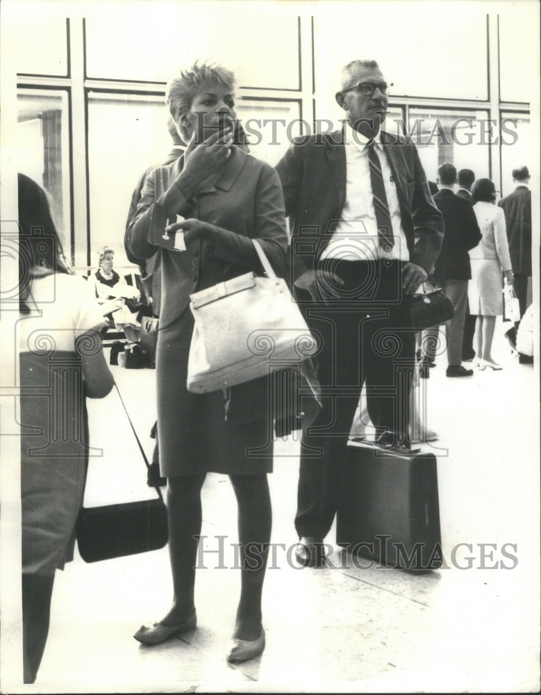 1966 Press Photo O&#39;Hare International Airport Chicago - Historic Images