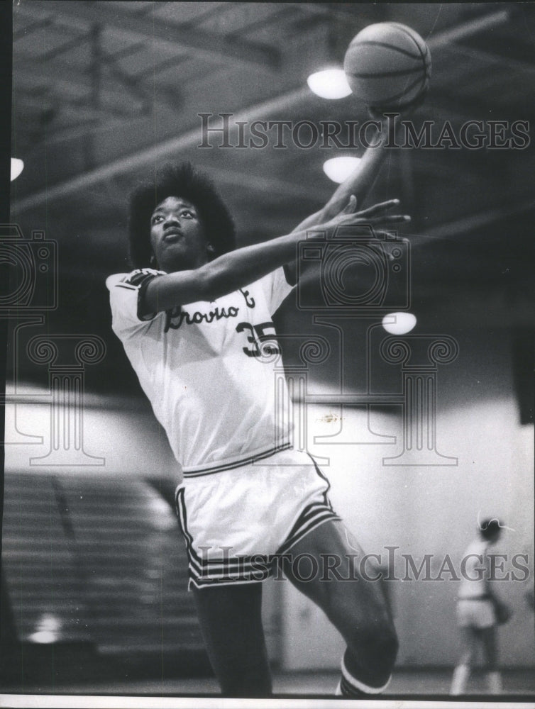 1974, Proviso East High School Basketball - RRU80691 - Historic Images