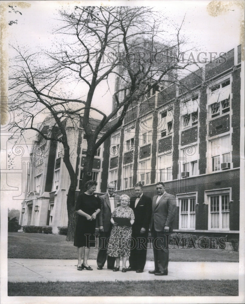 1960 Maywood Proviso High School Illinois - Historic Images