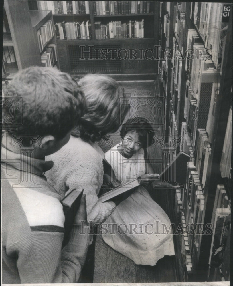 1965 Big Sisters Proviso East High School - Historic Images