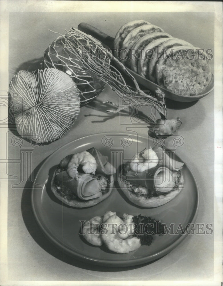 1972 Smorgasbord Food Contest  - Historic Images