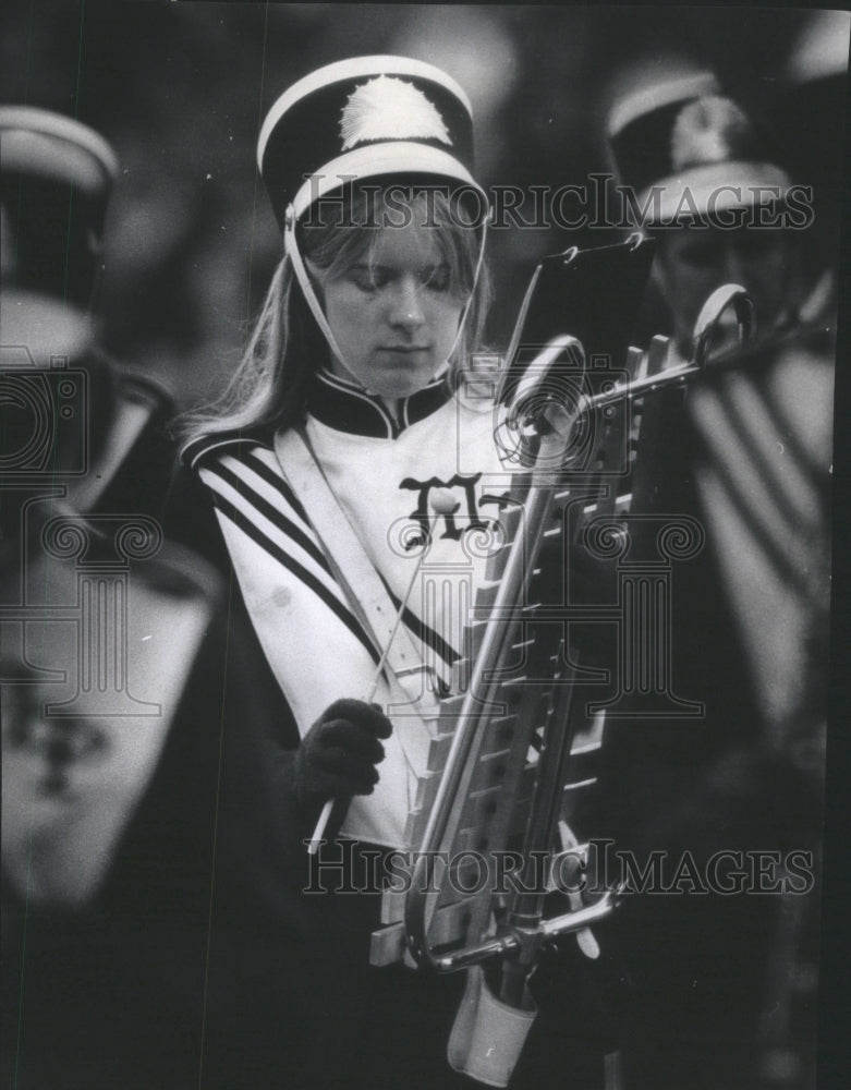 1971 Morgan Park High School Band - Historic Images