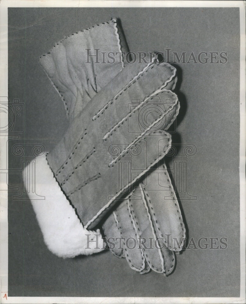 1951 Gloves Fashions-Historic Images