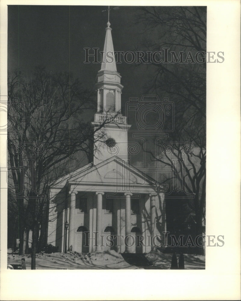 Helen Hills Hills Chapel in Smith College Massachusett - Historic Images