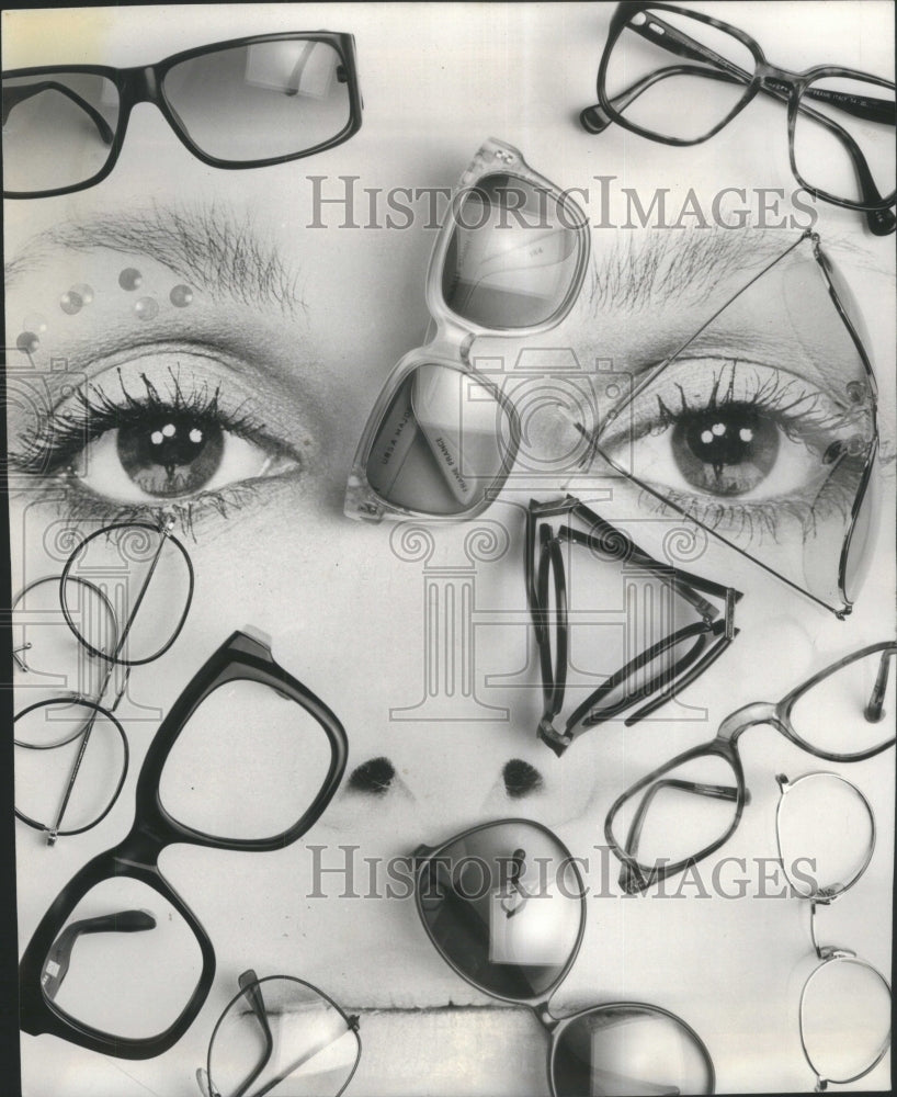 1981 Eyeglasses Frames Optics - Historic Images