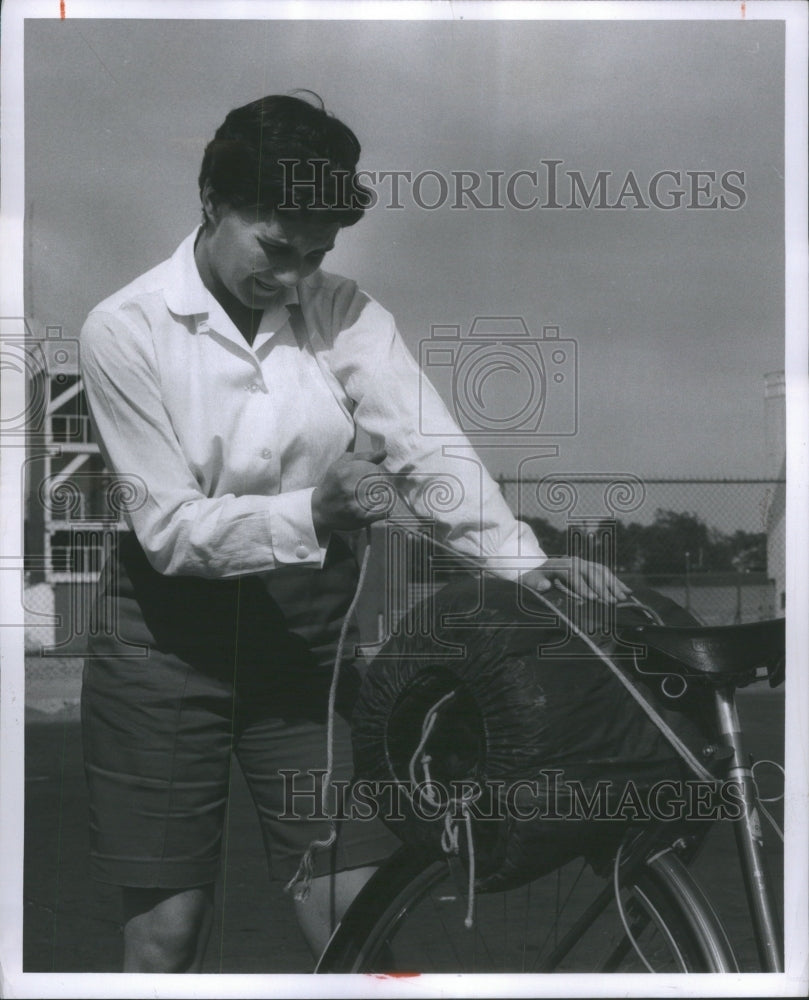 1956 Bicycle Transport Vehicle - Historic Images