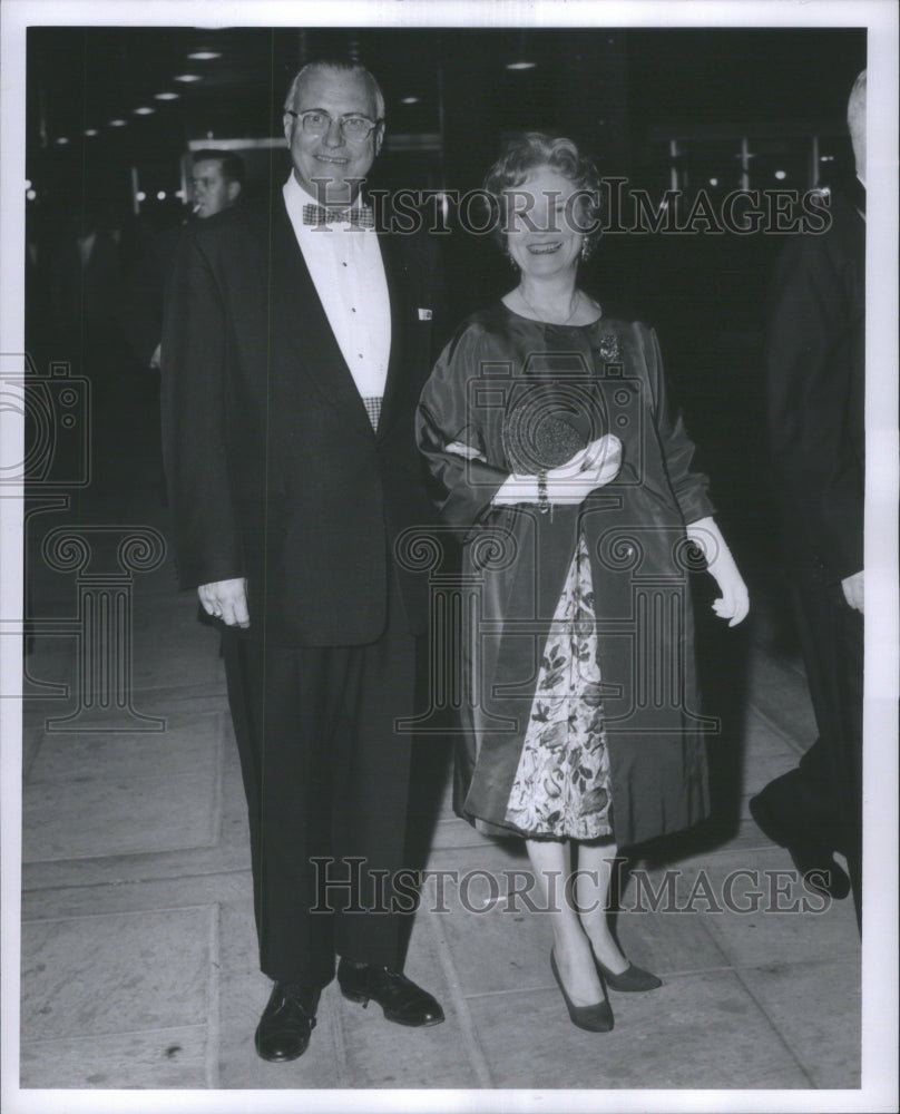 1960 Mr. and Mrs. Kendrick B. Brown-Historic Images