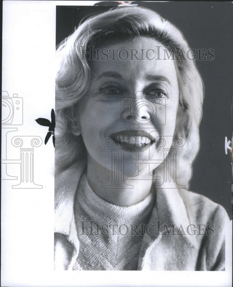 1973 Press Photo Dr. Joyce Brothers Psychologist - RRU81431 - Historic Images