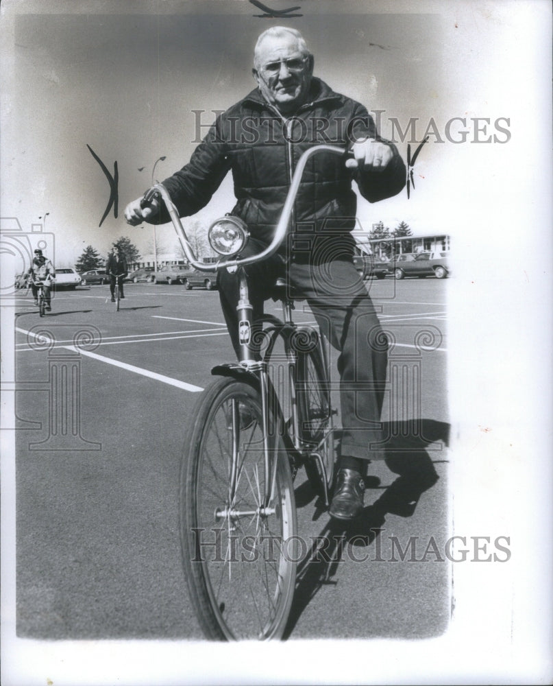 1973 Mike Fina Senior Citizen Bicycle Club  - Historic Images