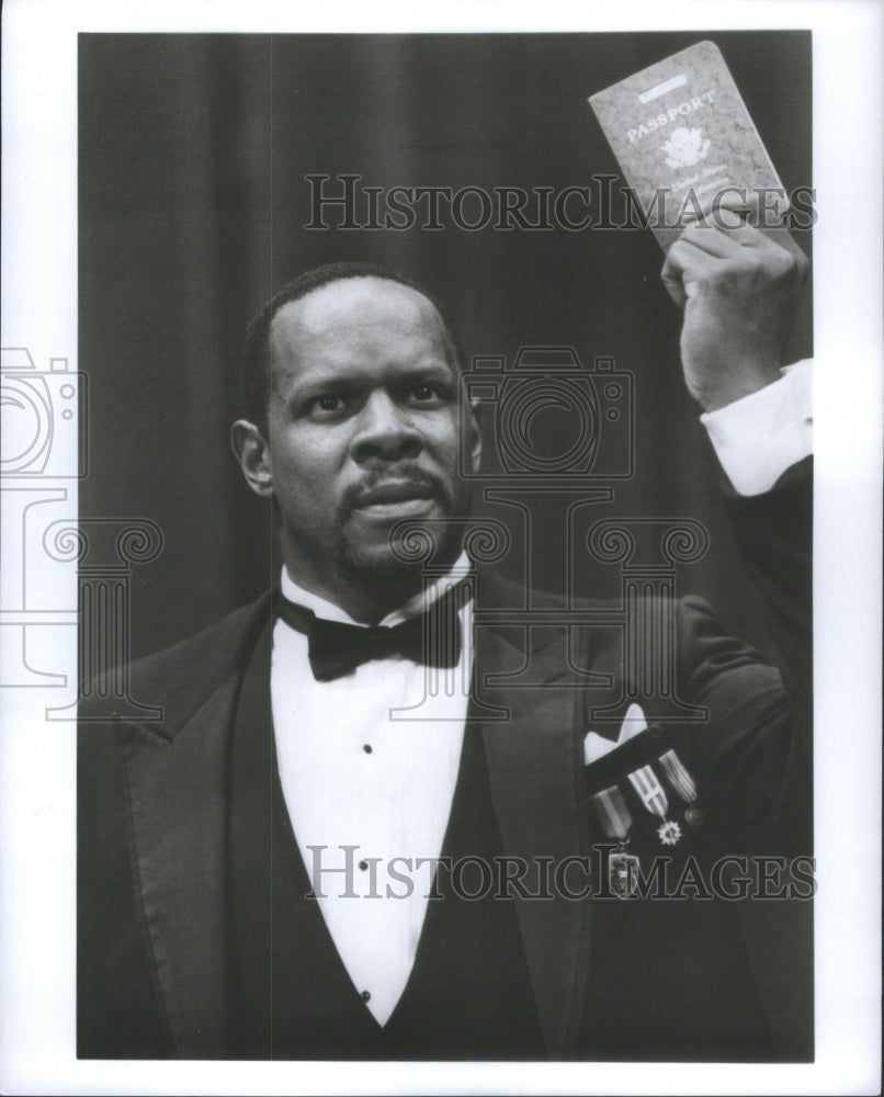 1990 Avery Franklin Brooks American Actor - Historic Images