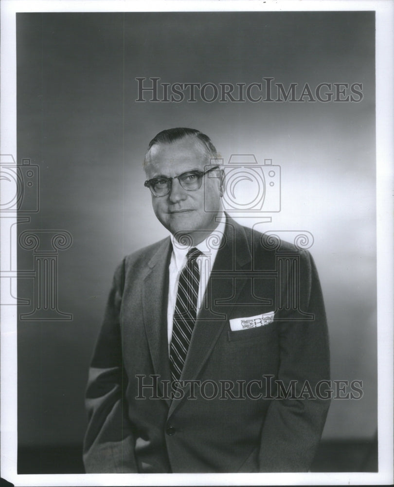 1958 Mr. Ken Brown-Historic Images