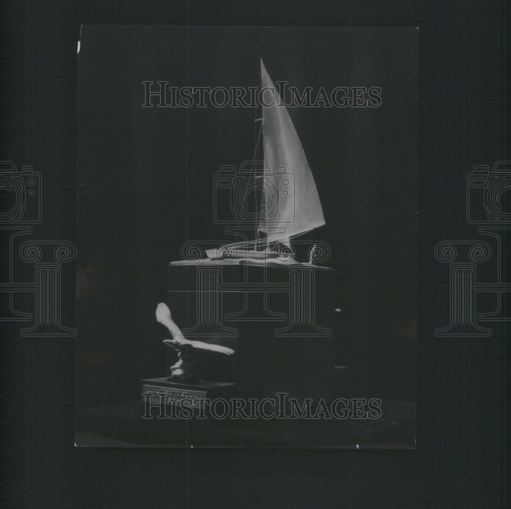 Press Photo boat picture - Historic Images