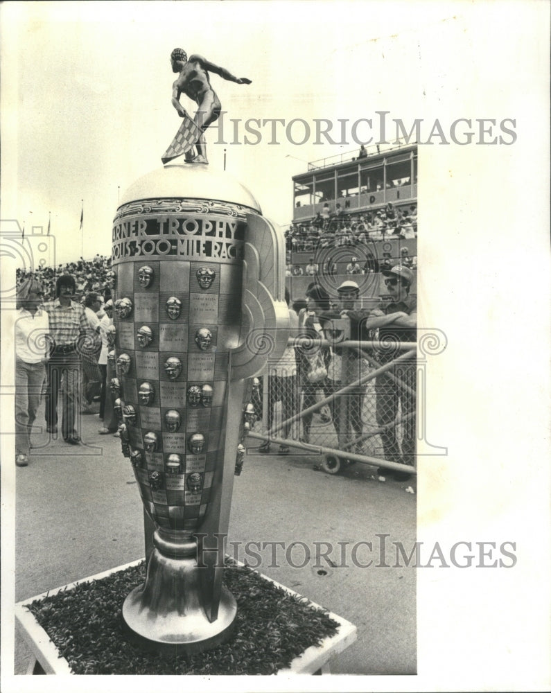 1979 The Borg Warner Trophy trophy silver-Historic Images