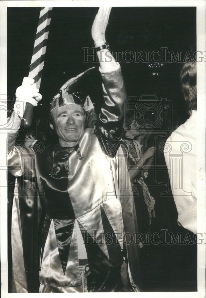 1978 Press Photo Chicago German Area Day Three Costume - RRU81799 - Historic Images