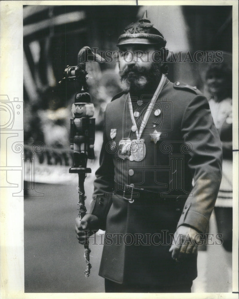 1984, Von Steuben Parade German American Soc - RRU81817 - Historic Images