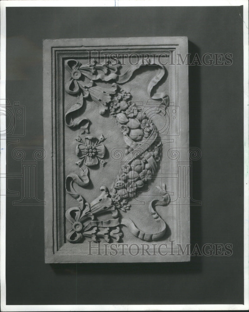 1979 Press Photo Old World Smyrna Designer Hand Mould - Historic Images