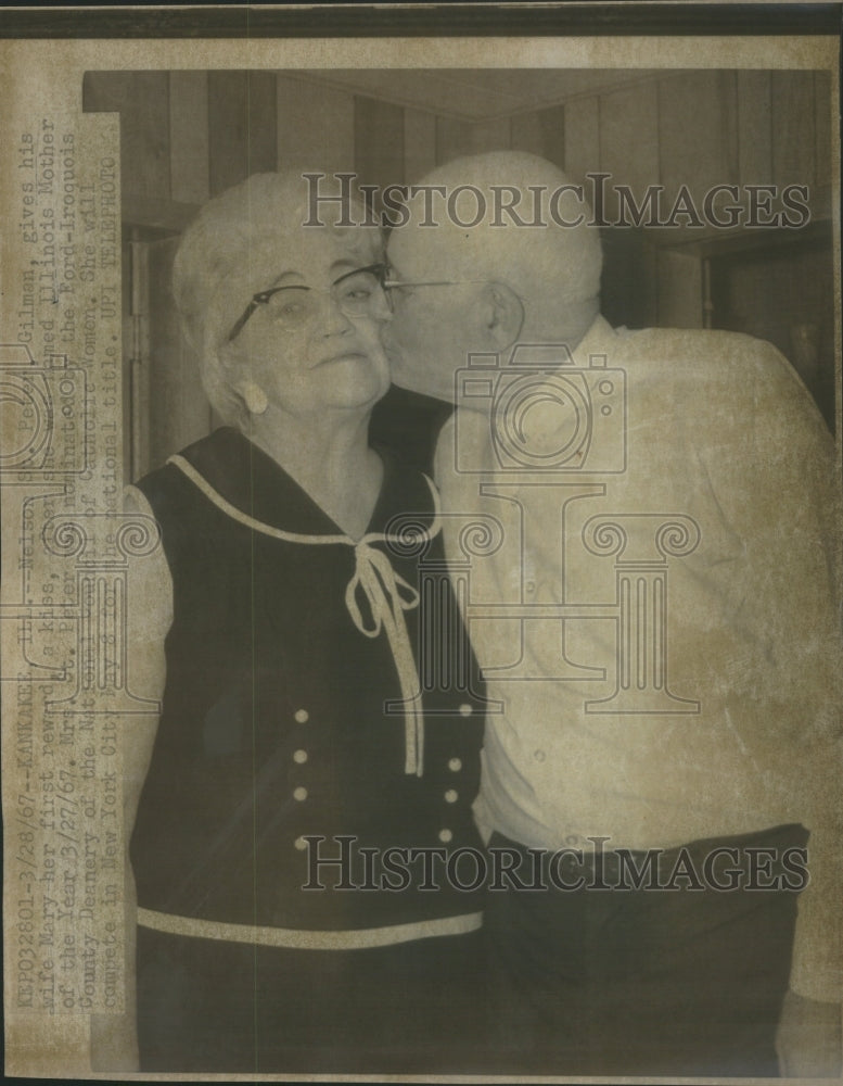 1967 Mother of Year Mrs. St. Peter IL-Historic Images