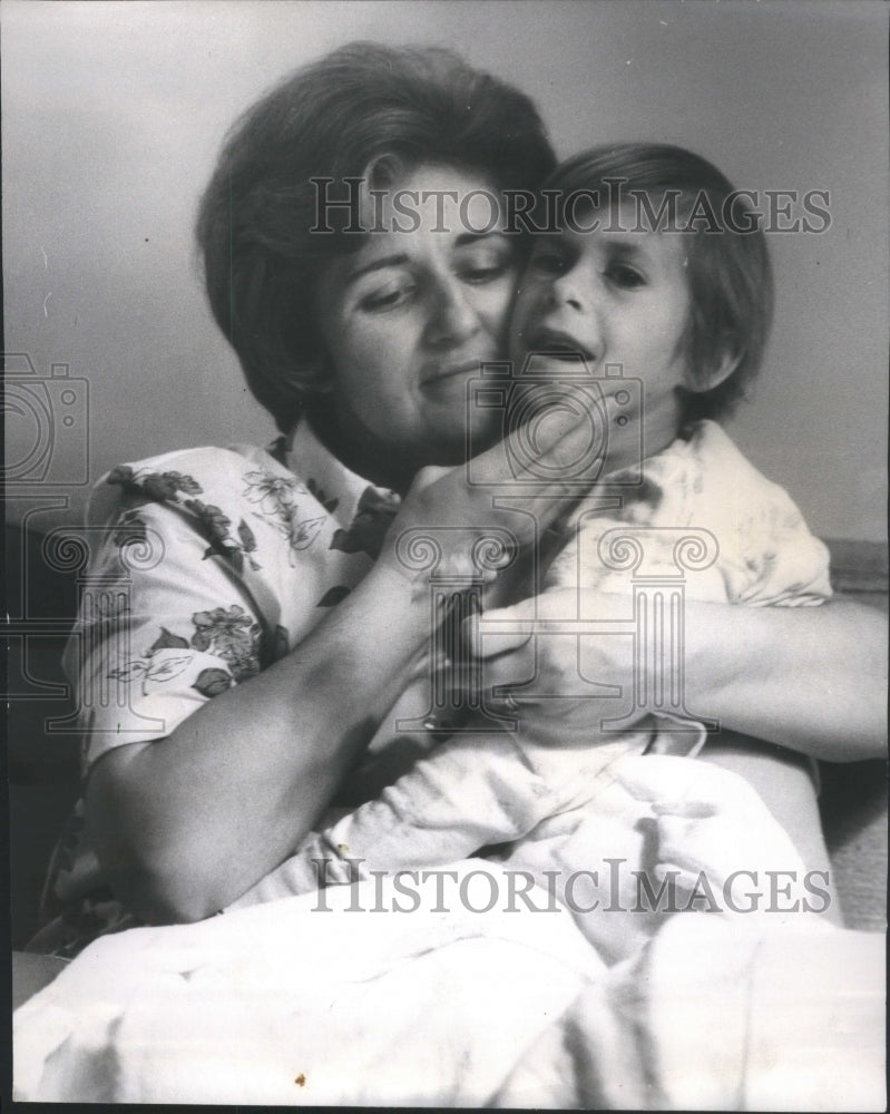 1967 Mrs. Sally LaMonica Daughter Flower  - Historic Images