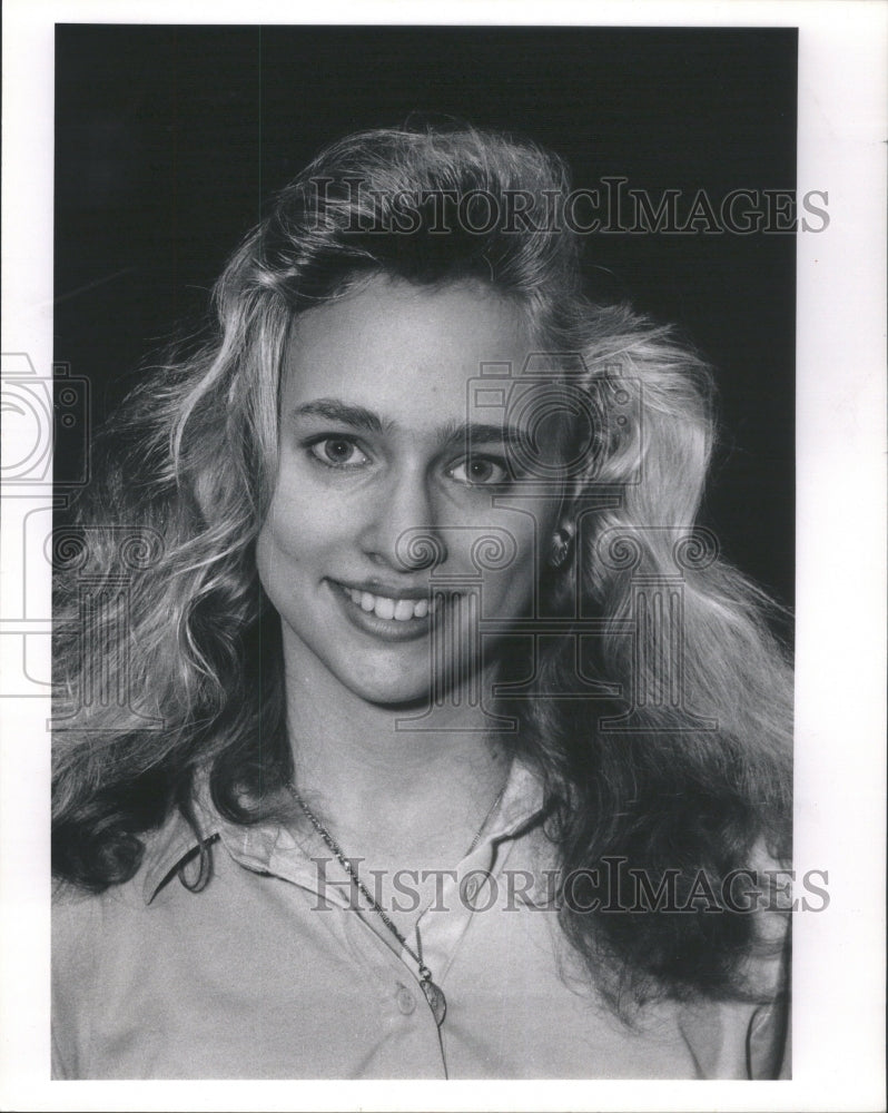 1990 Press Photo Brenda Edwards/Richton Park Lanes/Ill. - RRU82141 - Historic Images