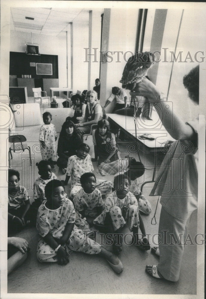 1981 Sue Teller-Marshall Lincoln Park Zoo - Historic Images