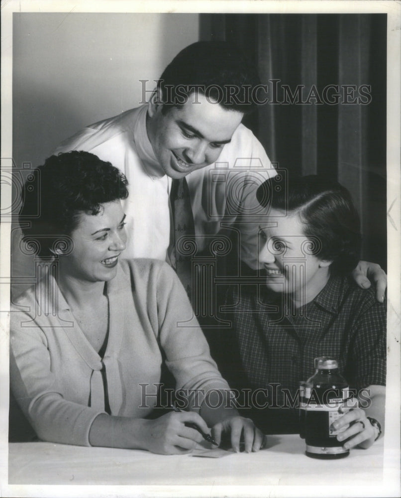 1958 Press Photo Mount Sinai Hospital Blood Center - Historic Images