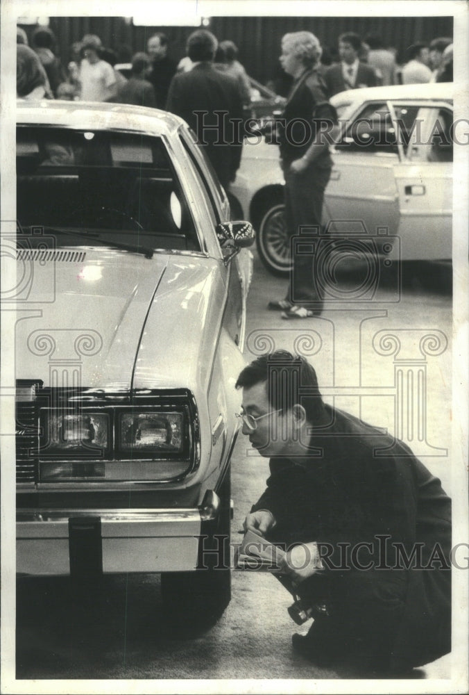 1980 Chicago Auto Show Japanese Engineers - Historic Images