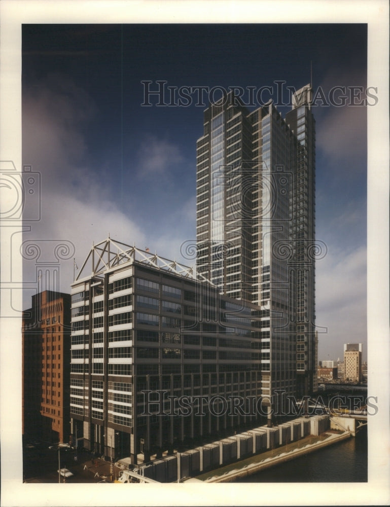 1991 Morton International Building Chicago - Historic Images