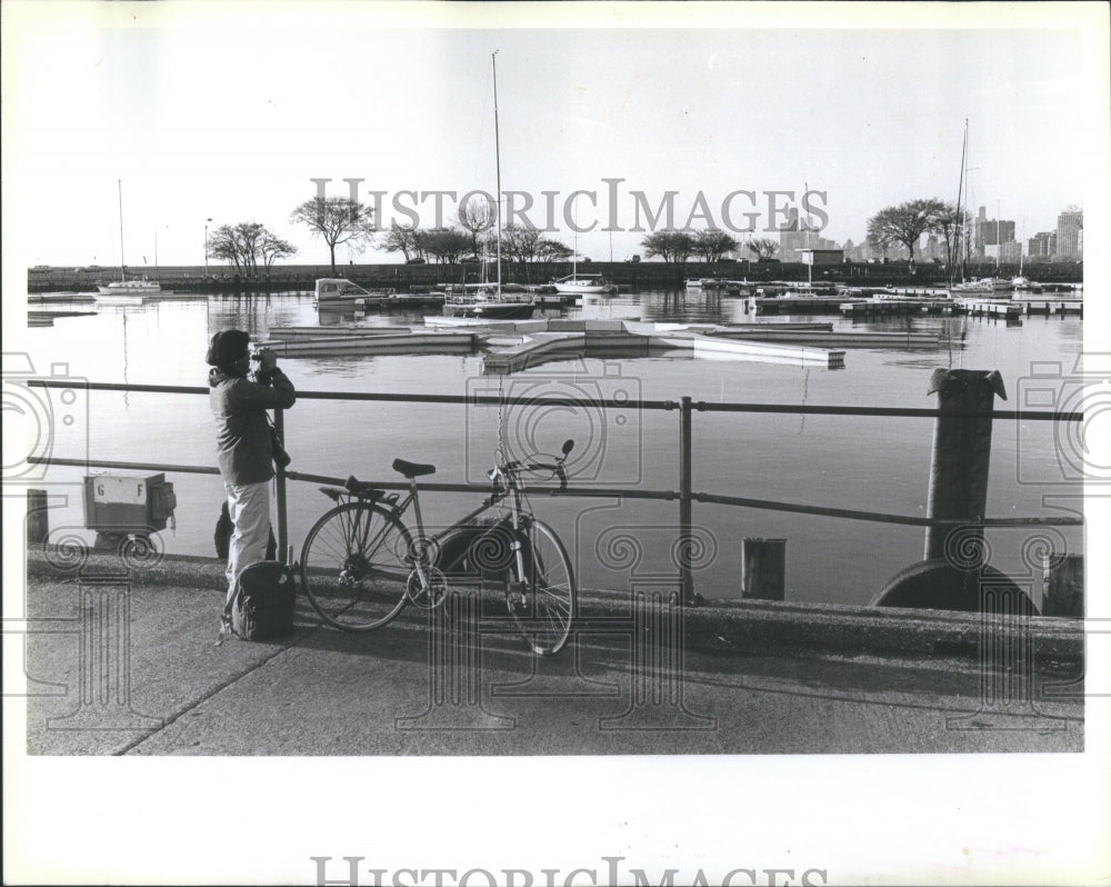 1988 Press Photo Kanae Hirabayashi Bicycles Montrose - RRU82415 - Historic Images