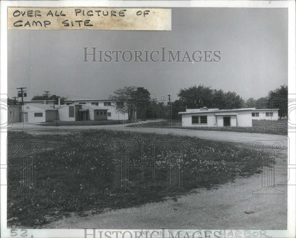 Press Photo Camp Site/Camping - RRU82423-Historic Images