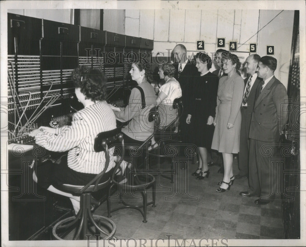 1947 Times Switchboard-Historic Images
